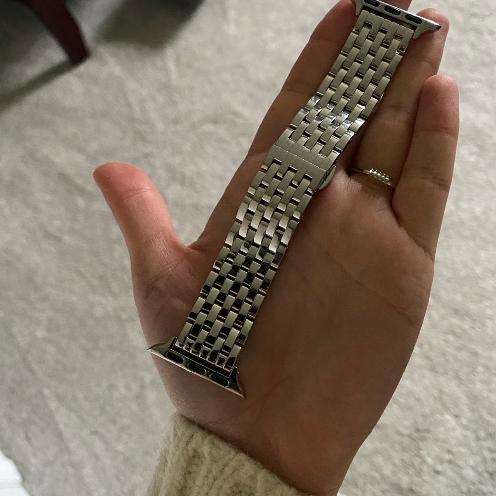 Quince 38-42mm Apple Watch Stainless Steel Watch Band - Picture 11 of 13